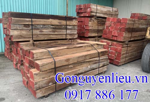 kiện gỗ teak xẻ hộp