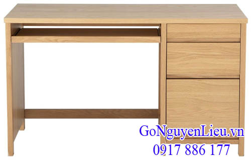 bàn làm bằng gỗ sồi trắng (gỗ white oak) mỹ