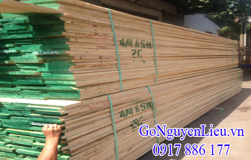 gỗ ash (tần bì) nguyên liệu