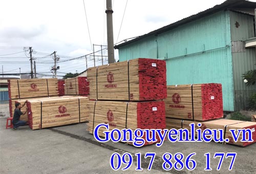 Giá gỗ Sồi trắng nguyên liệu