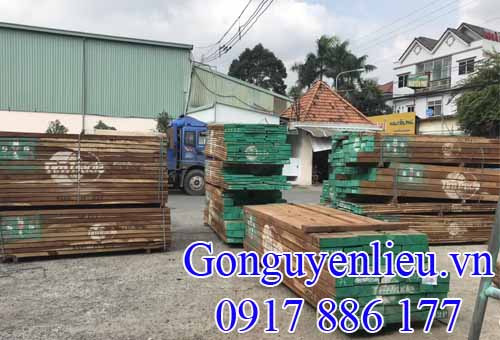 Báo giá gỗ teak nhập khẩu xẻ thanh