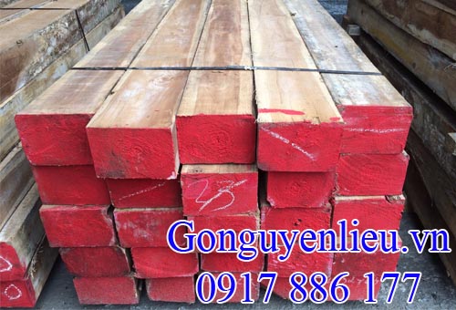 Gỗ Teak xẻ hộp