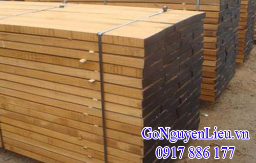 kiện gỗ teak (gỗ giá tỵ) nguyên liệu