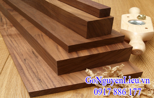 Thanh gỗ Óc Chó (Walnut) xẻ sấy nguyên liệu