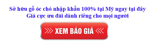 bảng giá gỗ óc chó Mỹ nhập khẩu