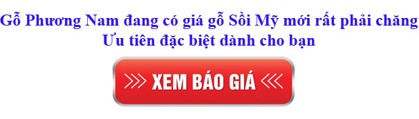 giá gỗ sồi Mỹ nhập khẩu nguyên đai