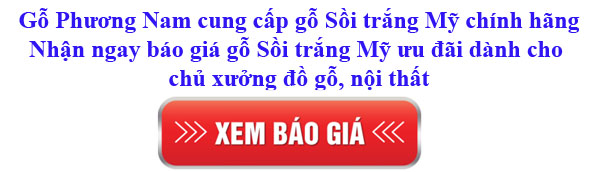 giá gỗ sồi trắng Mỹ nhập khẩu