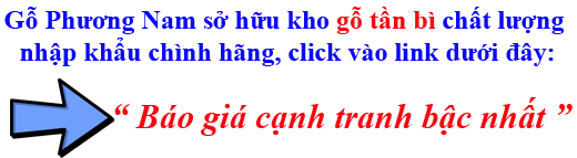 báo giá gỗ tần bì