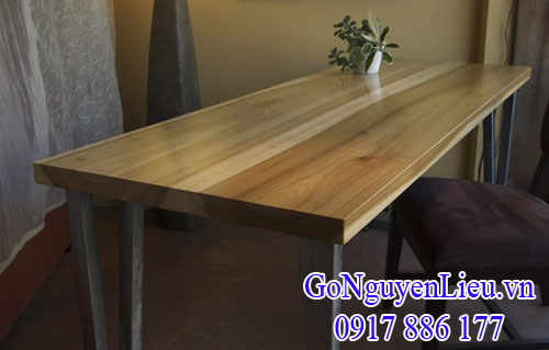 gỗ bạch dương (gỗ poplar) làm bàn