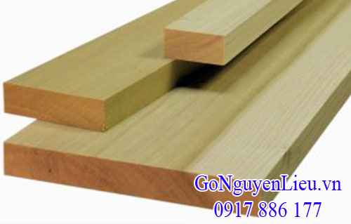 gỗ bạch dương (gỗ poplar) xẻ thanh nhập khẩu