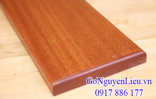 gỗ dái ngựa (gỗ mahogany) khi hoàn thành