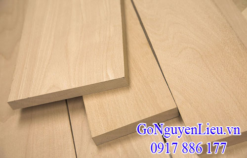 gỗ dẻ gai (beech) xẻ sấy