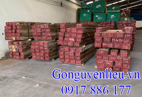 kiện gỗ teak xẻ hộp