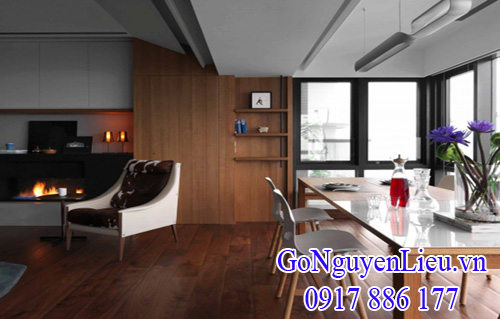 gỗ oak (gỗ sồi) xẻ sấy góp phần không nhỏ trong không gian của bạn