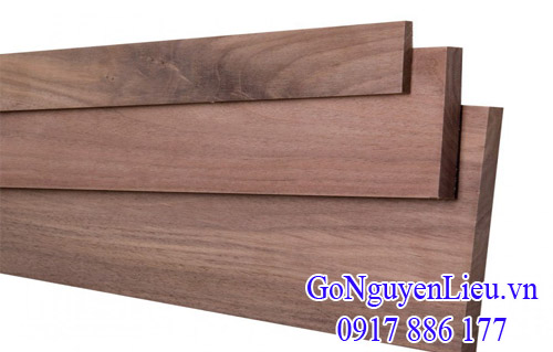 gỗ óc chó (gỗ walnut) xẻ thanh nhập khẩu