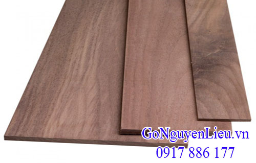 gỗ óc chó (walnut) Mỹ ngày càng dùng nhiều