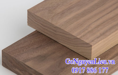 gỗ óc chó (walnut) Mỹ nhập khẩu có nhiều quy cách khác nhau