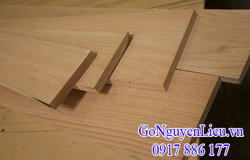 gỗ sồi đỏ (red oak) 8/4"= 50.8mm xẻ sấy