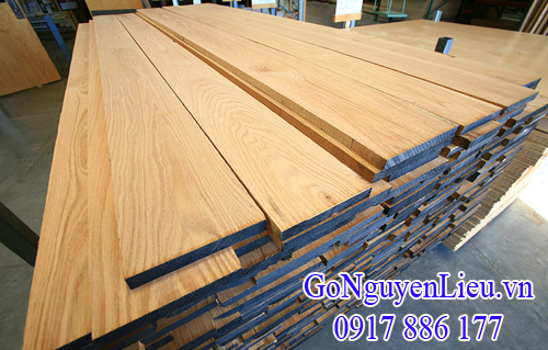 gỗ sồi (gỗ oak) nhập khẩu nguyên kiện