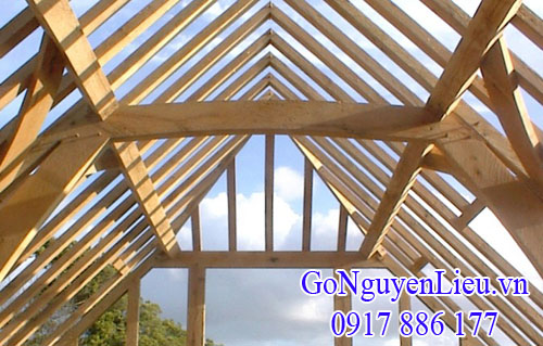 gỗ sồi (gỗ oak) nhập khẩu trong xây dựng