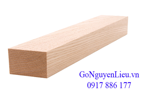 gỗ sồi (gỗ oak) xẻ sấy thanh