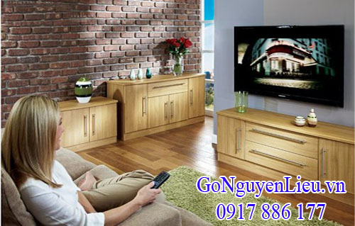 gỗ sồi (oak) châu âu làm nội thất