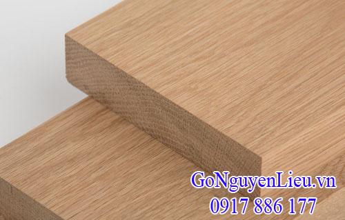 gỗ sồi (oak) trắng Mỹ xẻ thanh