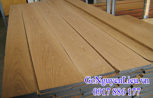 gỗ sồi (oak) trắng nhập khẩu nguyên kiện