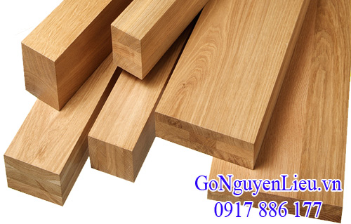 gỗ sồi (oak) xẻ thanh nhập khẩu