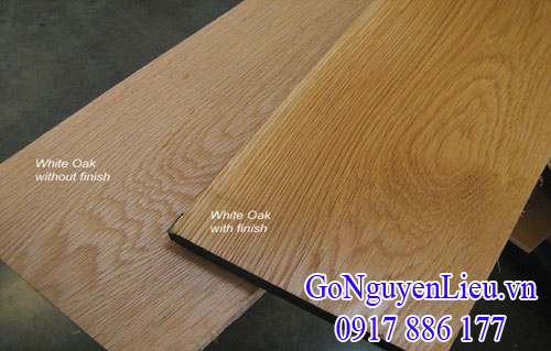 gỗ sồi trắng (gỗ white oak) nhập khẩu