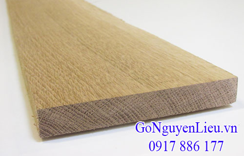 gỗ sồi trắng (gỗ white oak) xẻ thanh