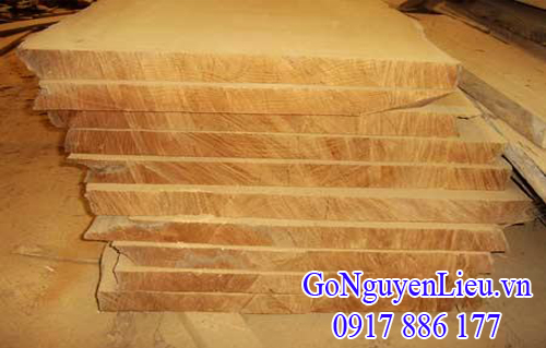 gỗ giá tỵ (gỗ teak) xẻ sấy