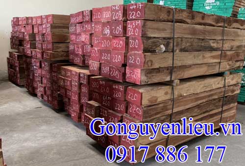 Bán gỗ tếch - gỗ teak xẻ hộp