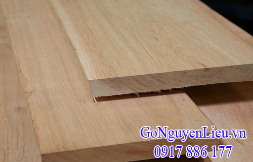 gỗ thích mềm (gỗ soft maple) xẻ sấy