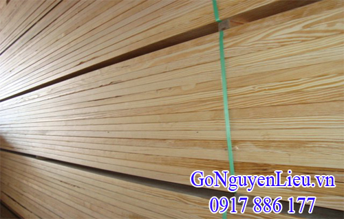 gỗ thông vàng (gỗ yellow pine) nhập khẩu