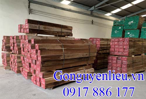 Gỗ Teak xẻ hộp