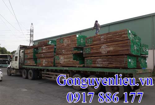 Gỗ Teak xẻ thanh nhập khẩu