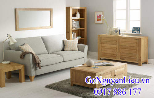 nội thất gỗ sồi trắng châu âu (oak eu)