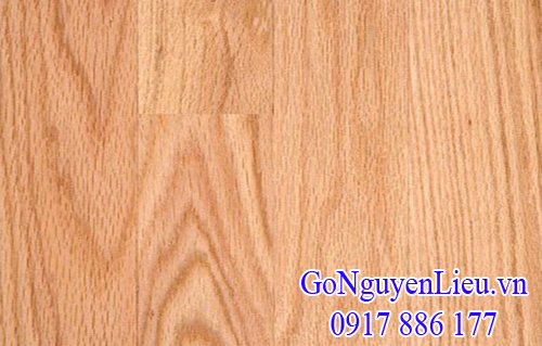 vân gỗ sồi (gỗ oak) nguyên liệu